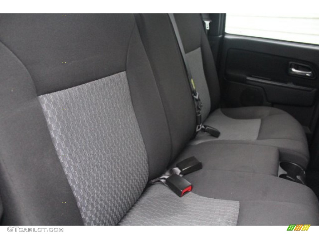 2012 Colorado LT Crew Cab - Sheer Silver Metallic / Ebony photo #22