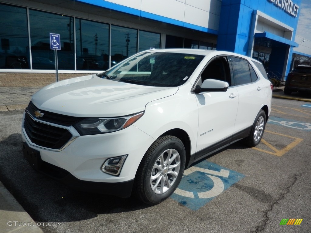 2019 Equinox LT - Summit White / Jet Black photo #1