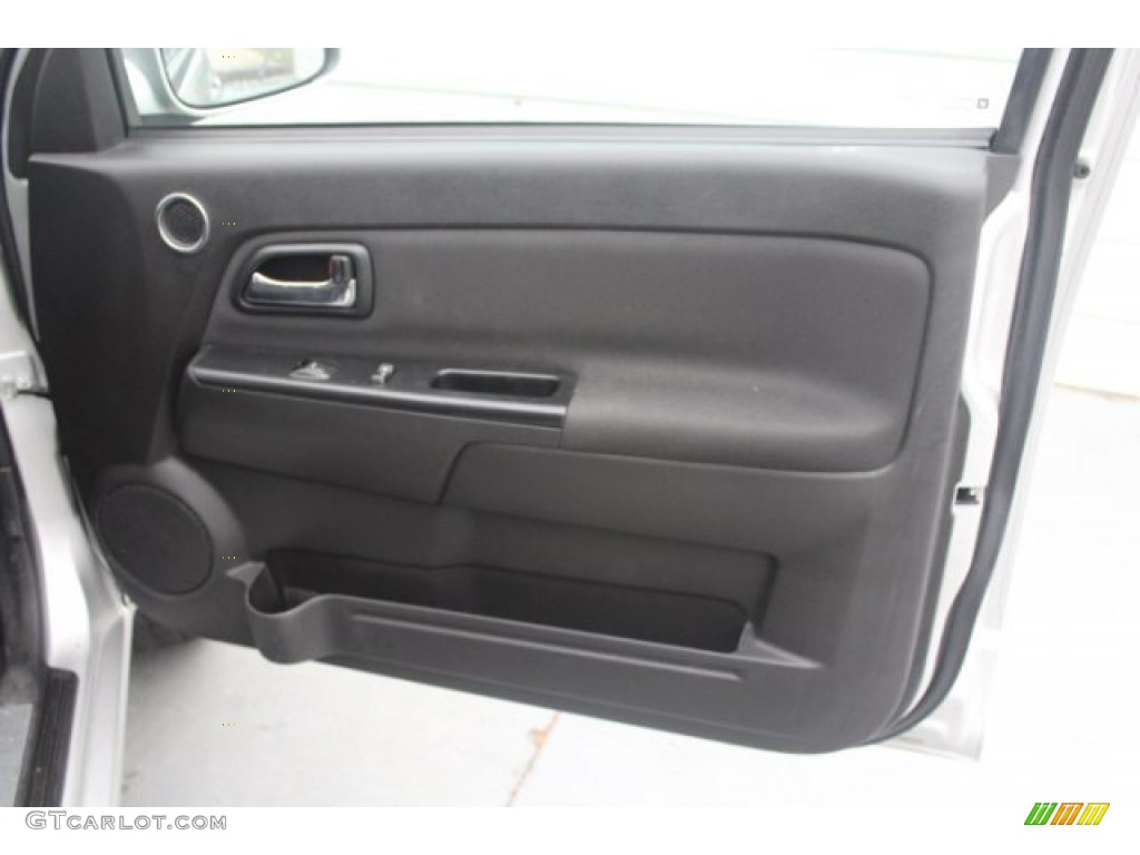 2012 Colorado LT Crew Cab - Sheer Silver Metallic / Ebony photo #23