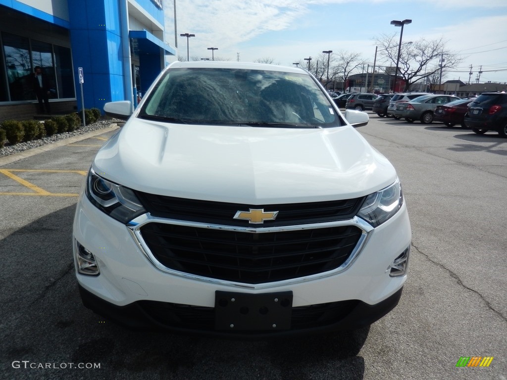2019 Equinox LT - Summit White / Jet Black photo #2