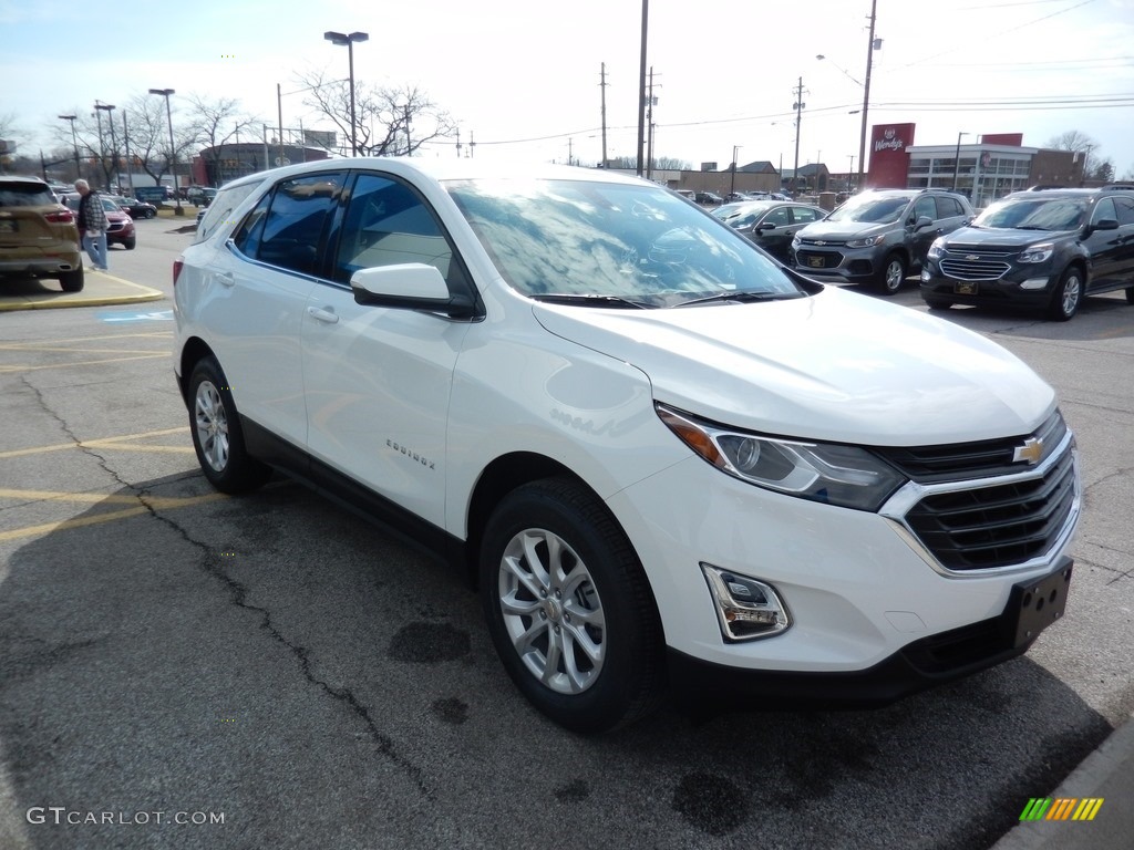 2019 Equinox LT - Summit White / Jet Black photo #3