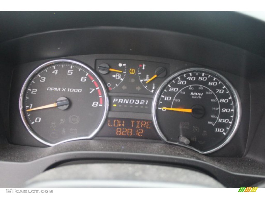 2012 Colorado LT Crew Cab - Sheer Silver Metallic / Ebony photo #25