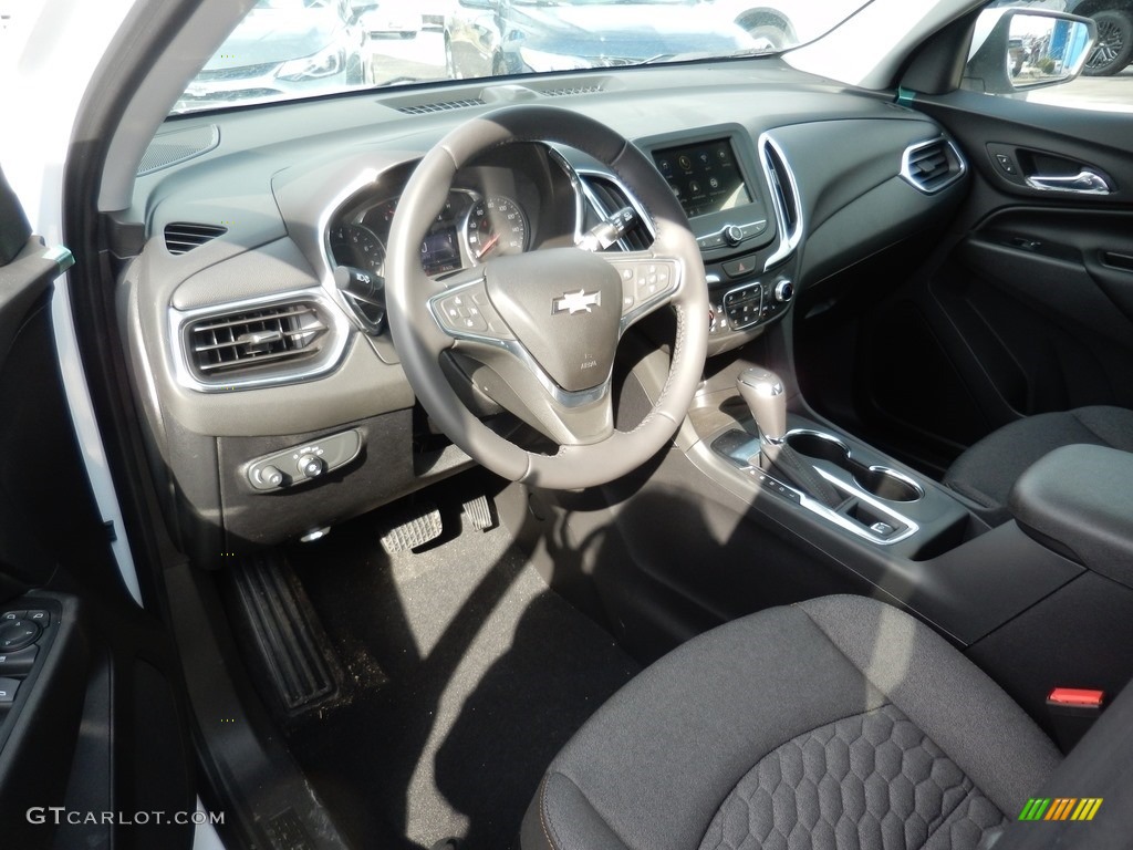 2019 Equinox LT - Summit White / Jet Black photo #6