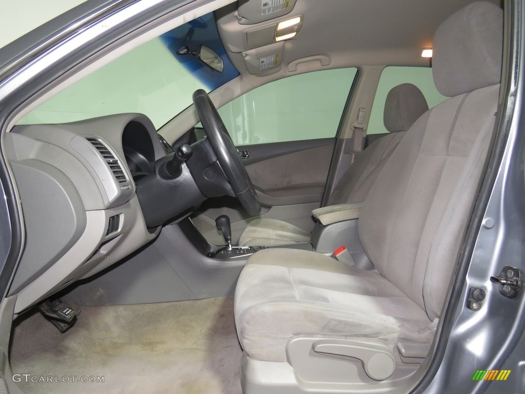 2009 Altima 2.5 S - Precision Gray Metallic / Frost photo #10