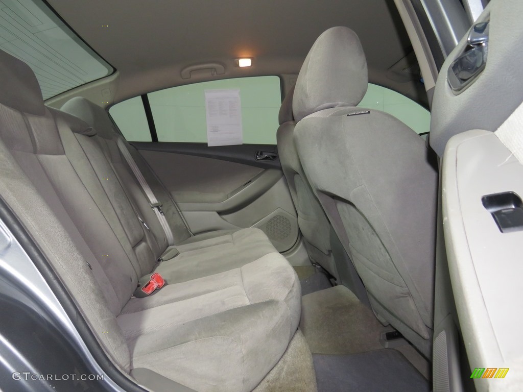 2009 Altima 2.5 S - Precision Gray Metallic / Frost photo #14