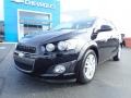 Black - Sonic LT Sedan Photo No. 2