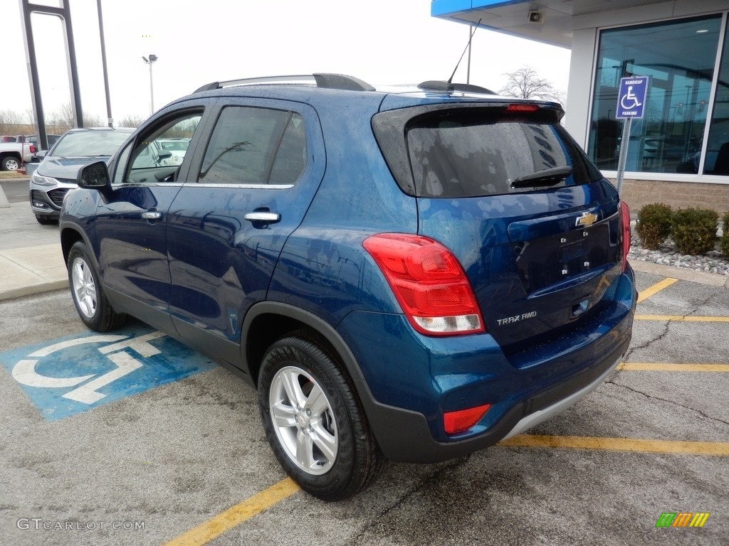 2019 Trax LT AWD - Pacific Blue Metallic / Jet Black photo #5