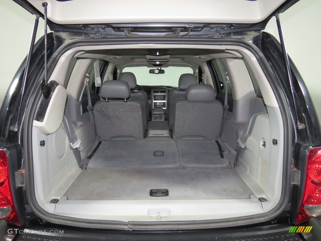 2008 Durango Limited 4x4 - Brilliant Black / Dark/Light Slate Gray photo #9
