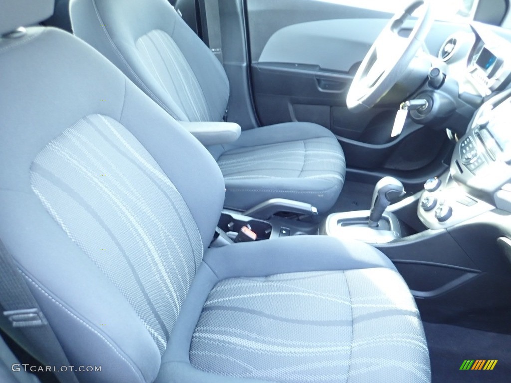 2012 Sonic LT Sedan - Black / Jet Black/Dark Titanium photo #15