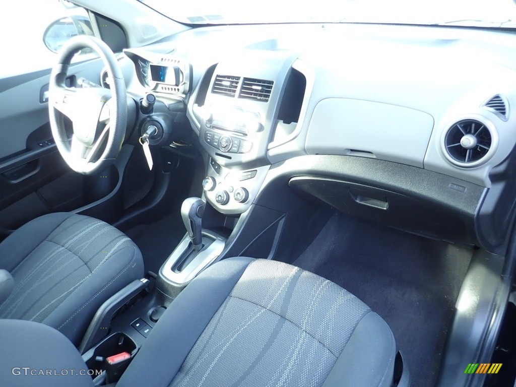 2012 Sonic LT Sedan - Black / Jet Black/Dark Titanium photo #16