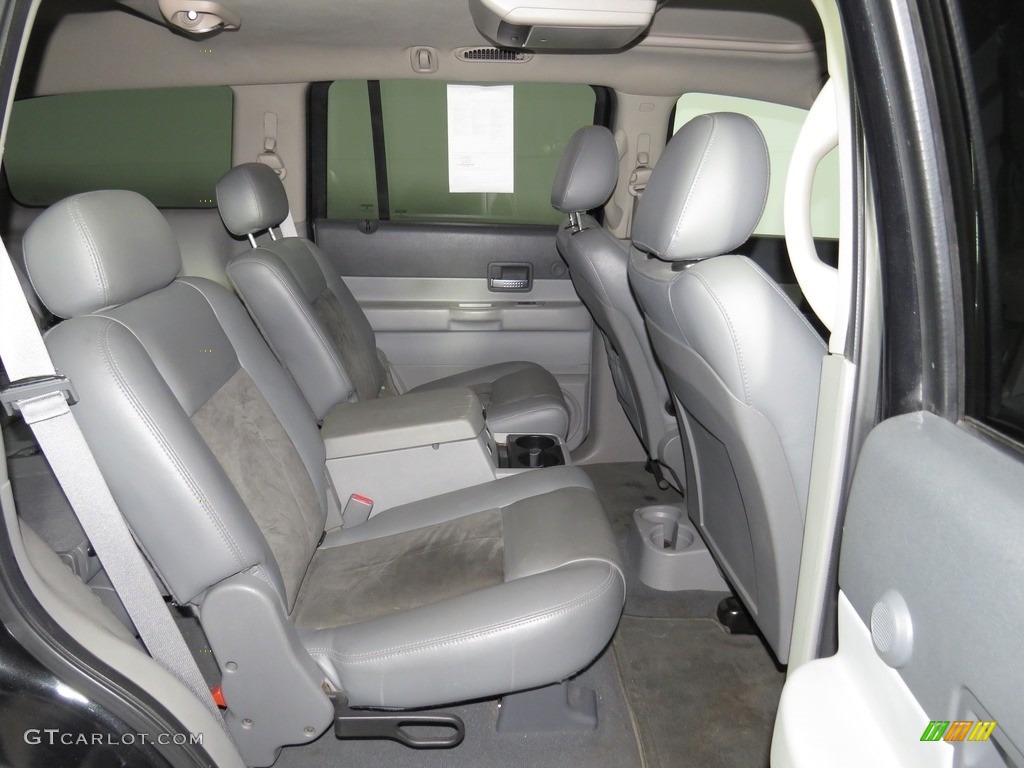 2008 Durango Limited 4x4 - Brilliant Black / Dark/Light Slate Gray photo #12