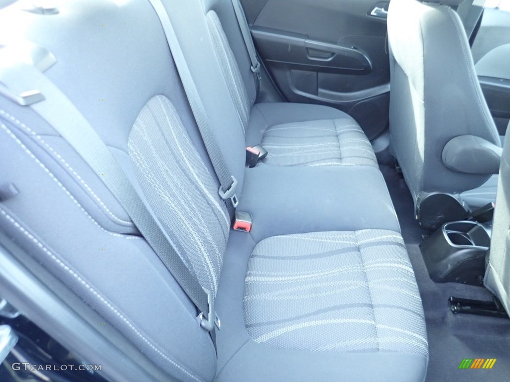 2012 Sonic LT Sedan - Black / Jet Black/Dark Titanium photo #18
