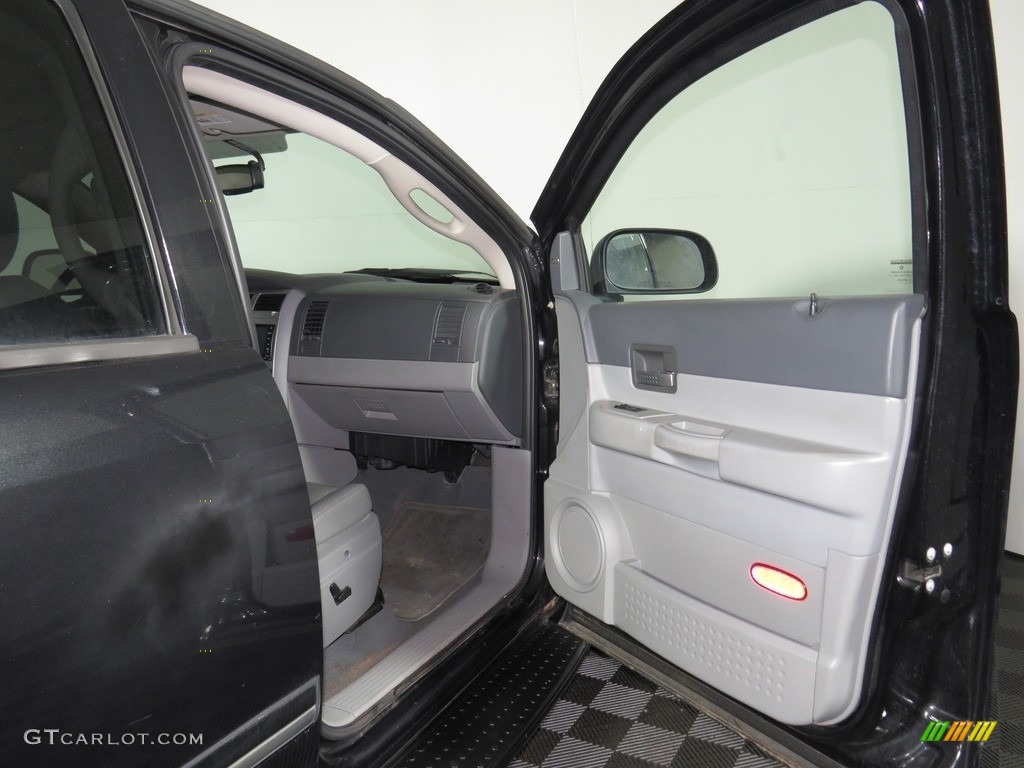 2008 Durango Limited 4x4 - Brilliant Black / Dark/Light Slate Gray photo #13