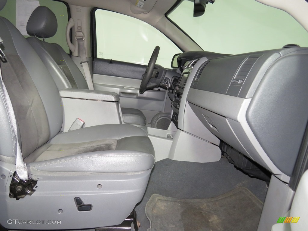 2008 Durango Limited 4x4 - Brilliant Black / Dark/Light Slate Gray photo #14