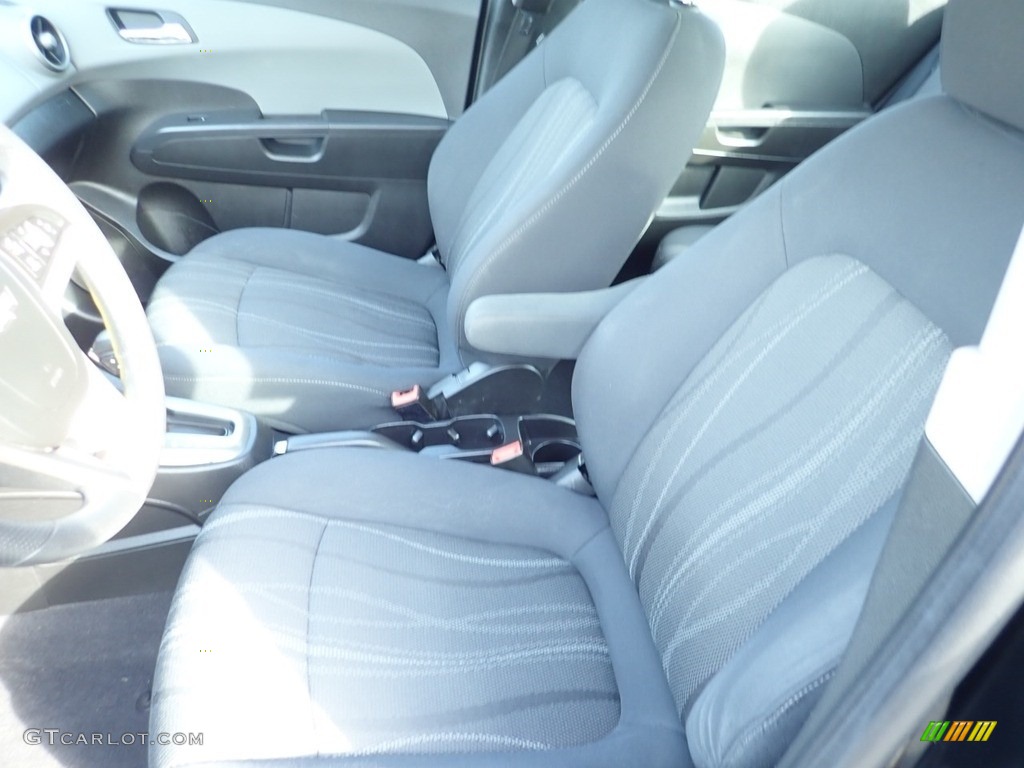 2012 Sonic LT Sedan - Black / Jet Black/Dark Titanium photo #20