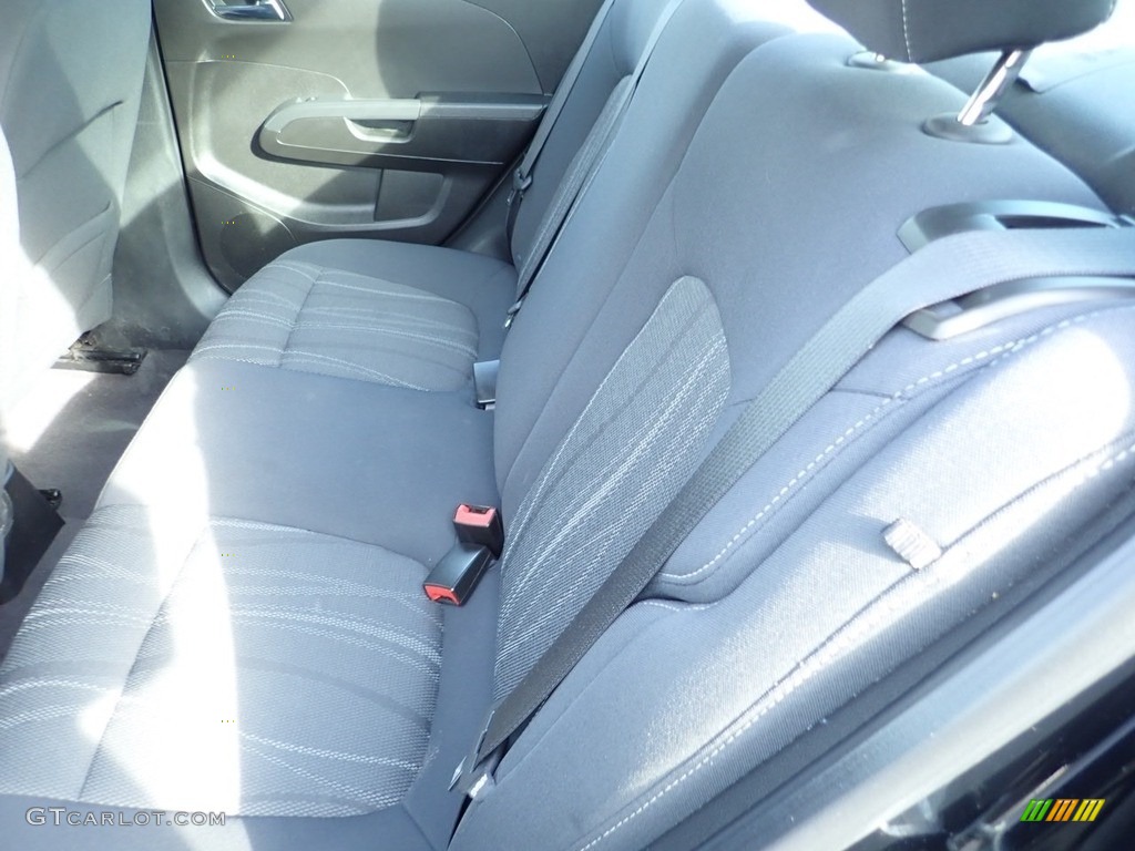2012 Sonic LT Sedan - Black / Jet Black/Dark Titanium photo #21