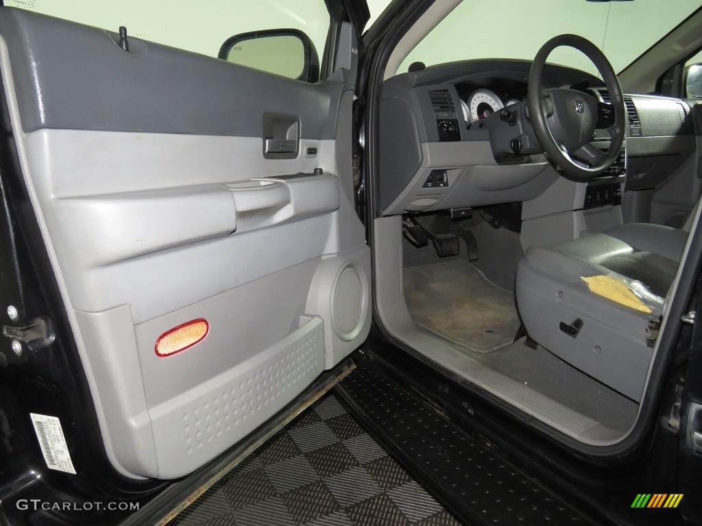 2008 Durango Limited 4x4 - Brilliant Black / Dark/Light Slate Gray photo #16