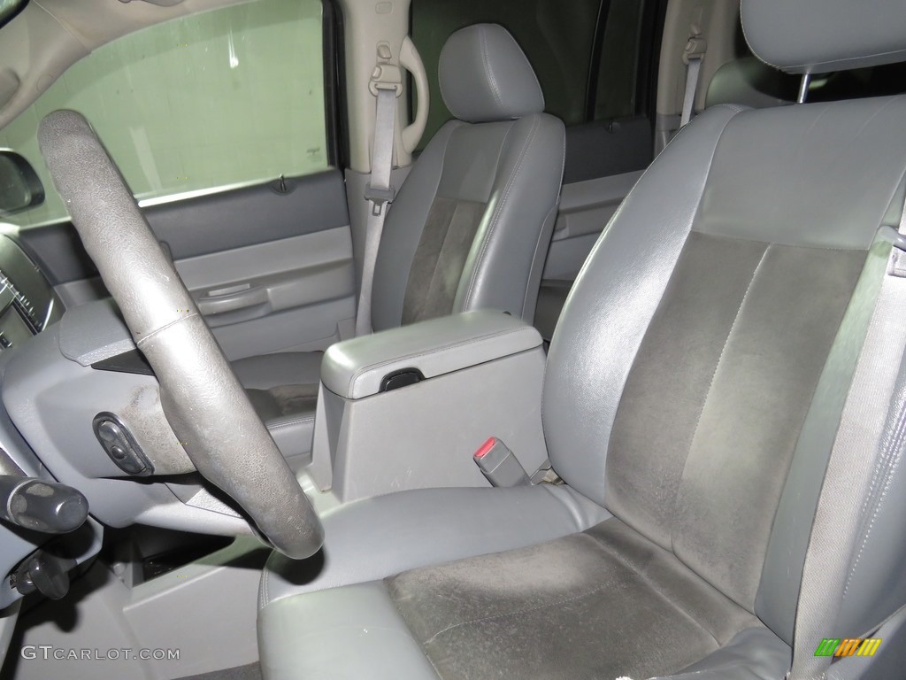 2008 Durango Limited 4x4 - Brilliant Black / Dark/Light Slate Gray photo #17