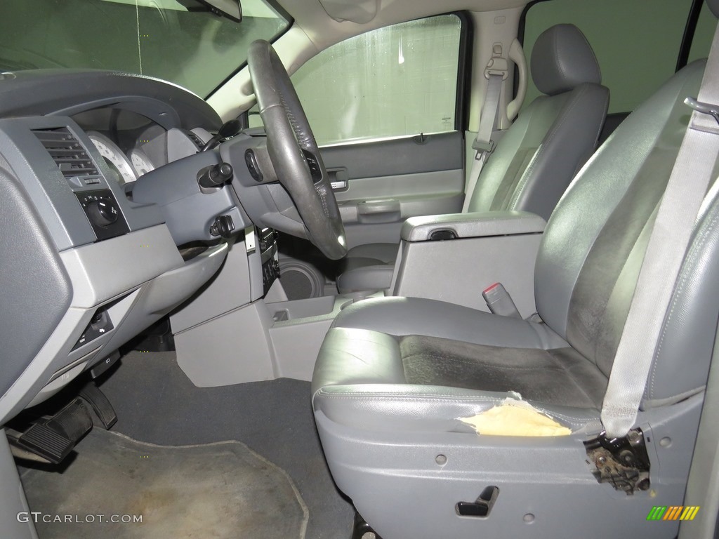 2008 Durango Limited 4x4 - Brilliant Black / Dark/Light Slate Gray photo #18