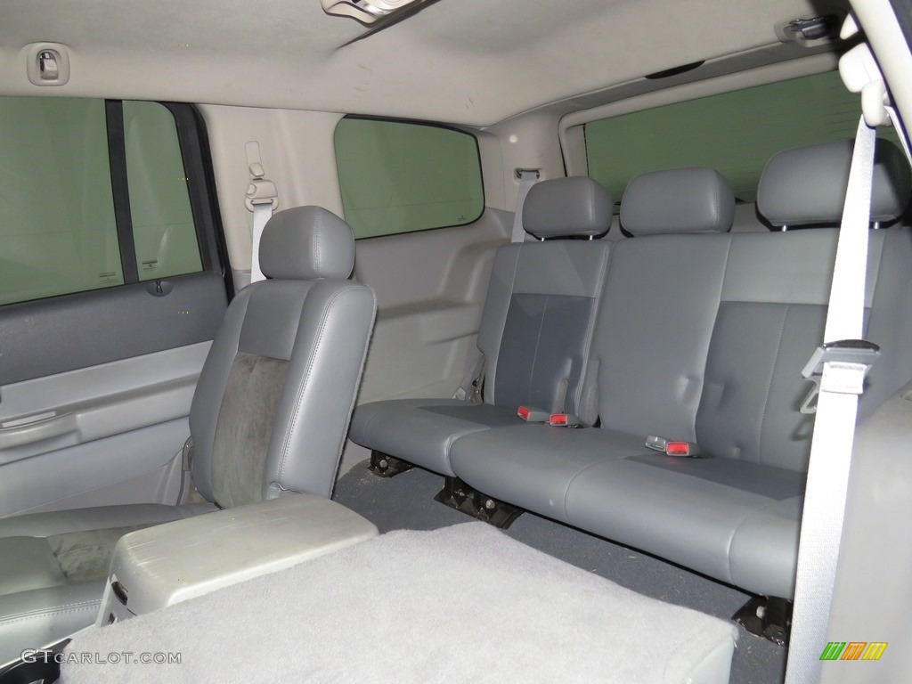 2008 Durango Limited 4x4 - Brilliant Black / Dark/Light Slate Gray photo #21
