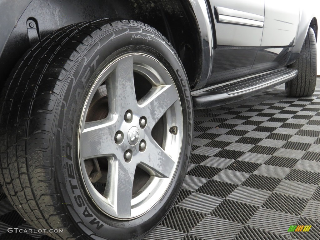 2008 Durango Limited 4x4 - Brilliant Black / Dark/Light Slate Gray photo #22