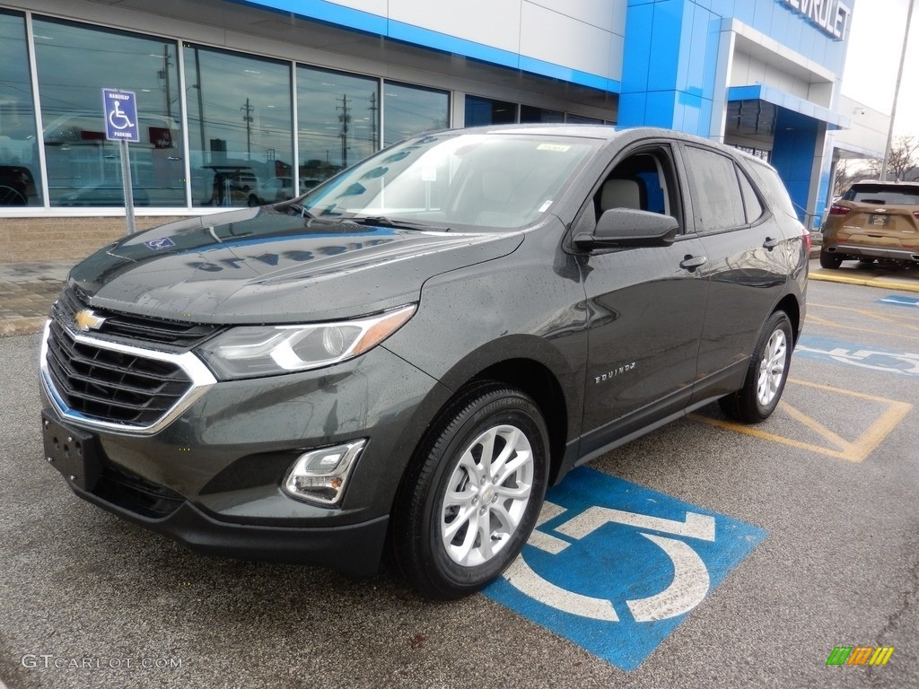 2019 Nightfall Gray Metallic Chevrolet Equinox Ls Awd 132365806