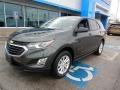 2019 Nightfall Gray Metallic Chevrolet Equinox LS AWD  photo #1