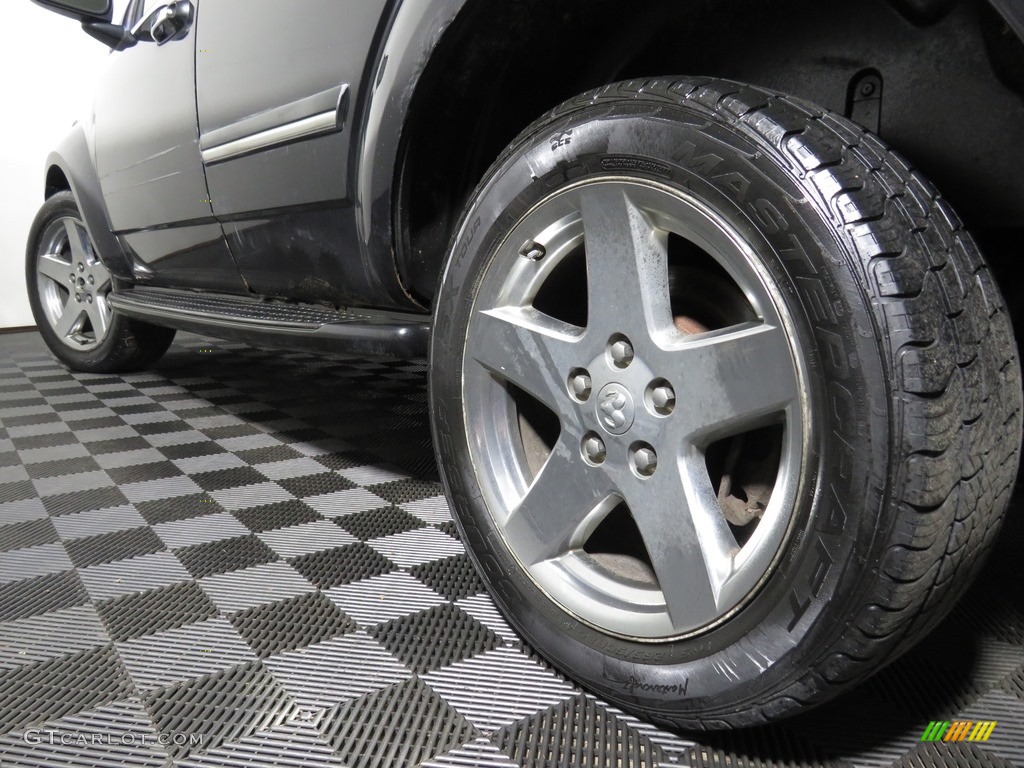 2008 Durango Limited 4x4 - Brilliant Black / Dark/Light Slate Gray photo #24