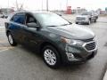 2019 Nightfall Gray Metallic Chevrolet Equinox LS AWD  photo #3