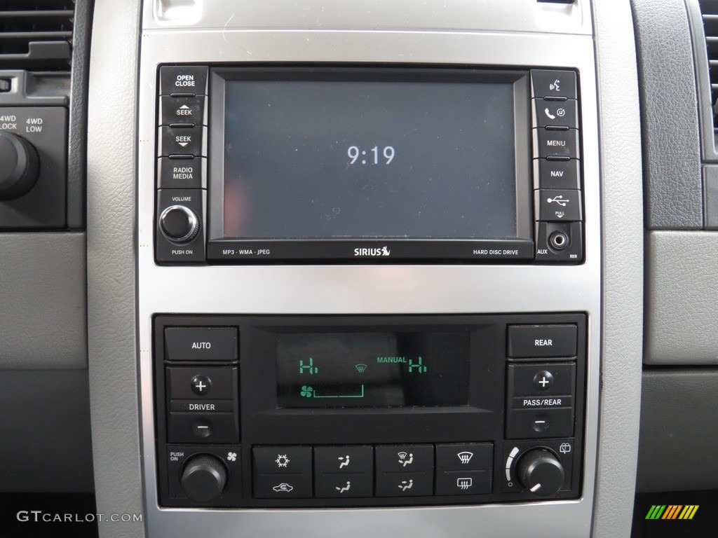2008 Durango Limited 4x4 - Brilliant Black / Dark/Light Slate Gray photo #26