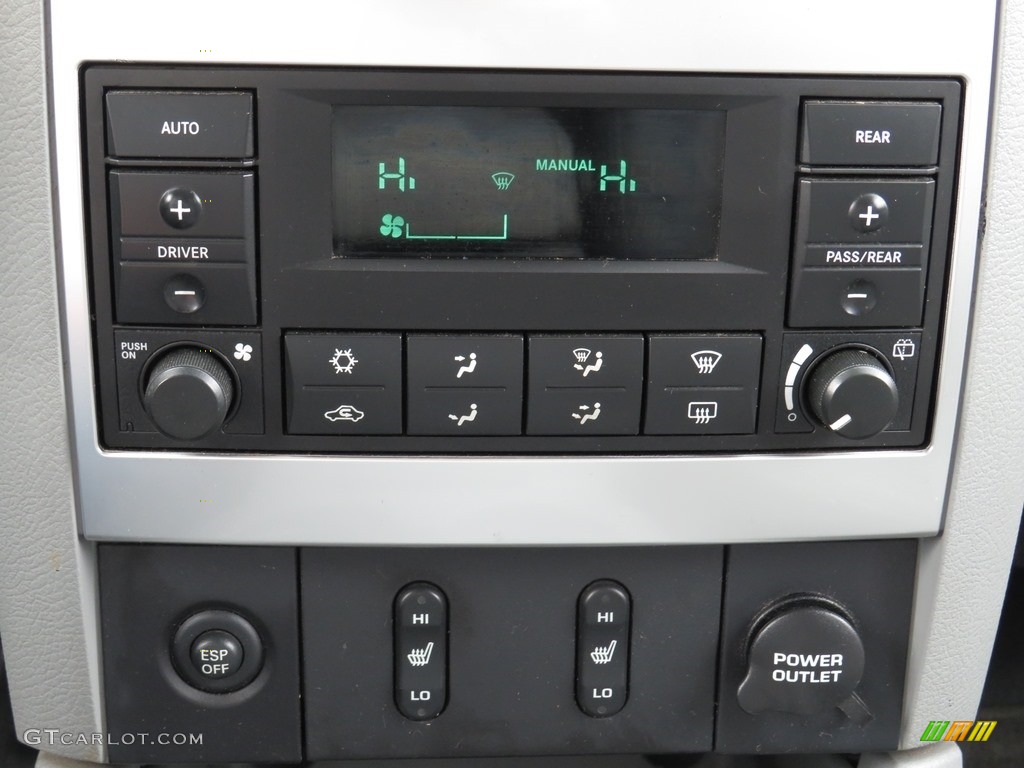 2008 Durango Limited 4x4 - Brilliant Black / Dark/Light Slate Gray photo #27