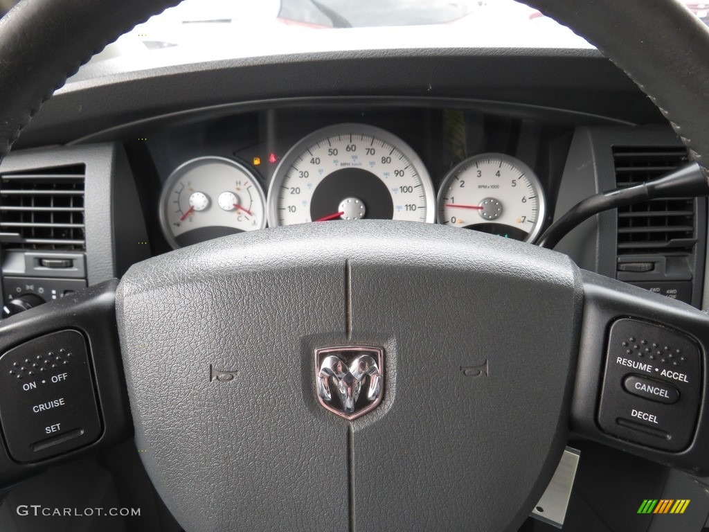 2008 Durango Limited 4x4 - Brilliant Black / Dark/Light Slate Gray photo #30