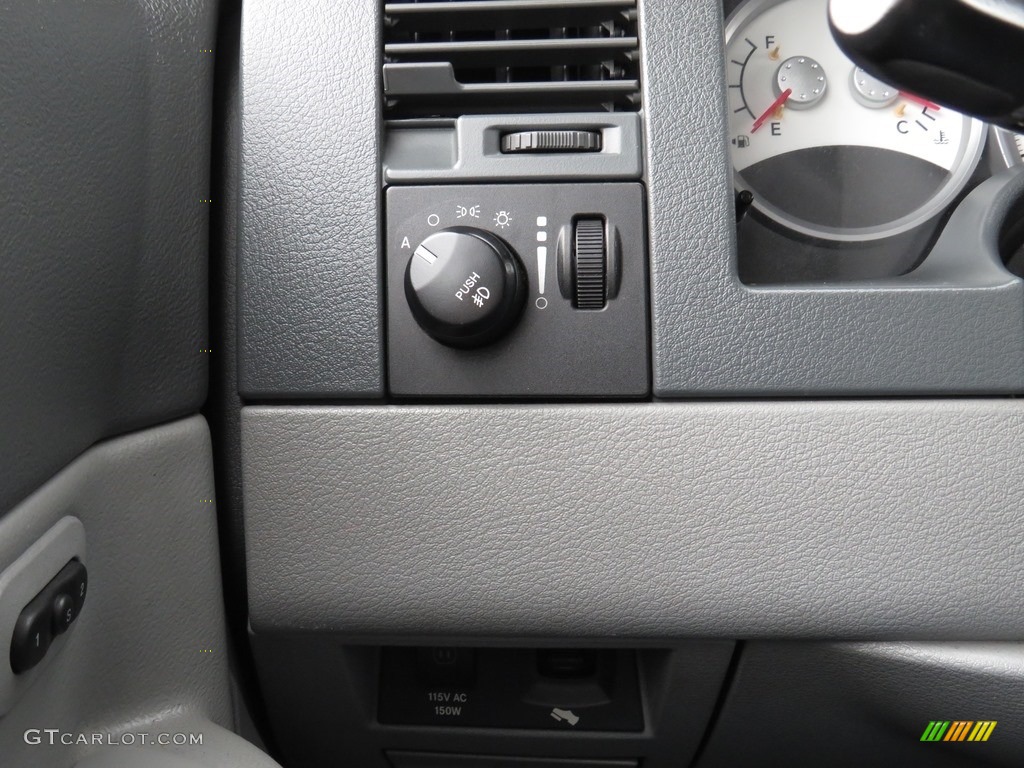 2008 Durango Limited 4x4 - Brilliant Black / Dark/Light Slate Gray photo #32