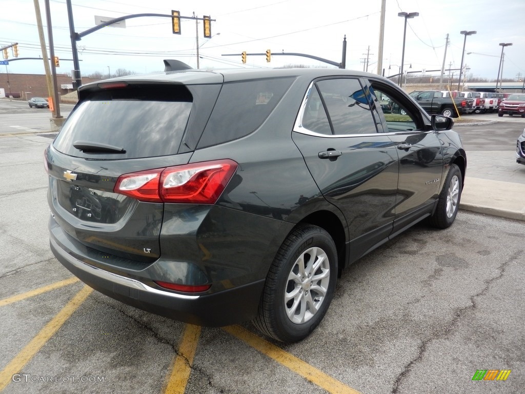 2019 Equinox LT - Nightfall Gray Metallic / Jet Black photo #4