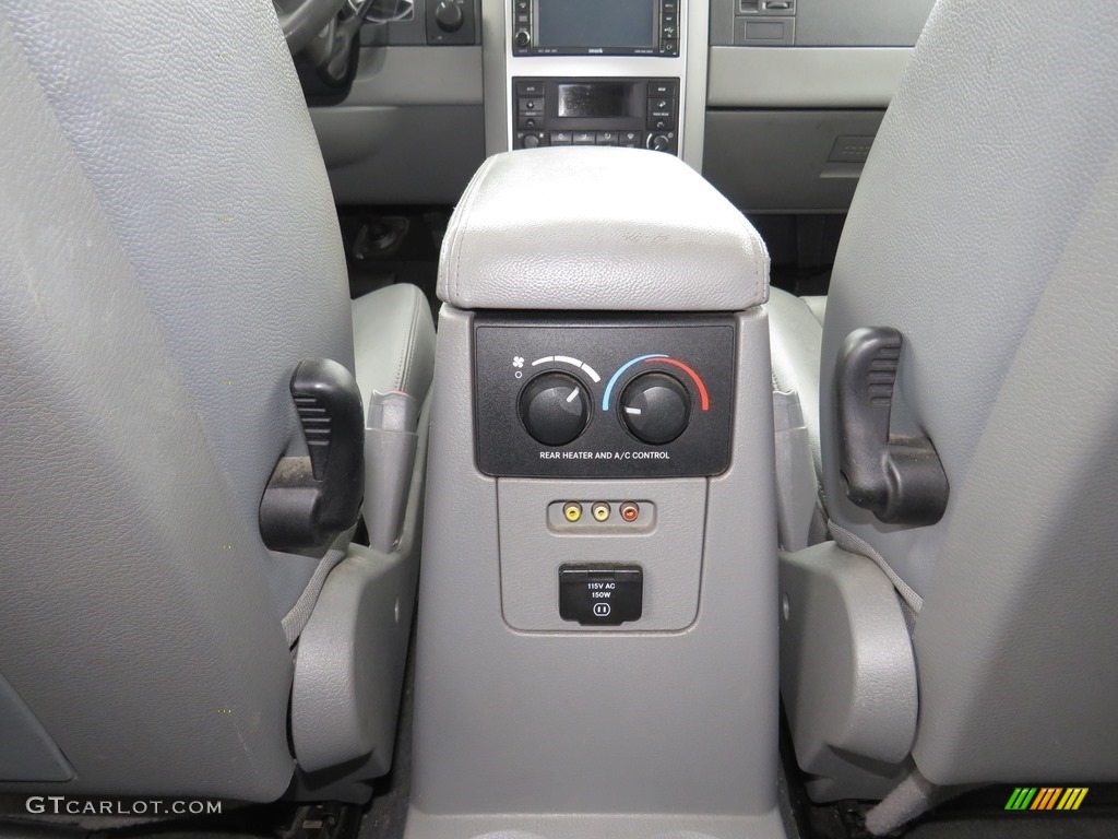 2008 Durango Limited 4x4 - Brilliant Black / Dark/Light Slate Gray photo #36