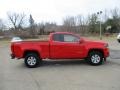2017 Red Hot Chevrolet Colorado WT Extended Cab 4x4  photo #10