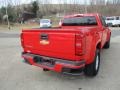 2017 Red Hot Chevrolet Colorado WT Extended Cab 4x4  photo #11