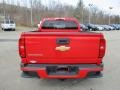 2017 Red Hot Chevrolet Colorado WT Extended Cab 4x4  photo #12
