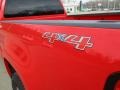 2017 Red Hot Chevrolet Colorado WT Extended Cab 4x4  photo #16