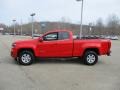 2017 Red Hot Chevrolet Colorado WT Extended Cab 4x4  photo #18
