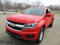 Red Hot - Colorado WT Extended Cab 4x4 Photo No. 20