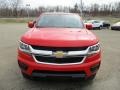 2017 Red Hot Chevrolet Colorado WT Extended Cab 4x4  photo #21