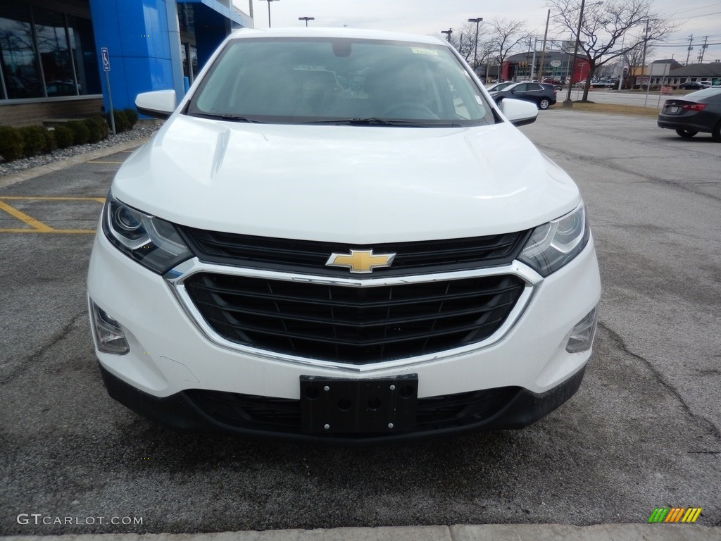 2019 Equinox LT - Summit White / Jet Black photo #2