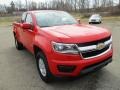 2017 Red Hot Chevrolet Colorado WT Extended Cab 4x4  photo #22