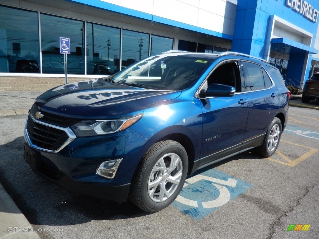 2019 Equinox LT AWD - Pacific Blue Metallic / Jet Black photo #1