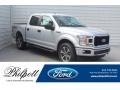 Ingot Silver - F150 STX SuperCrew 4x4 Photo No. 1