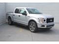 2019 Ingot Silver Ford F150 STX SuperCrew 4x4  photo #2