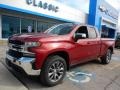 2019 Cajun Red Tintcoat Chevrolet Silverado 1500 LT Double Cab 4WD  photo #1