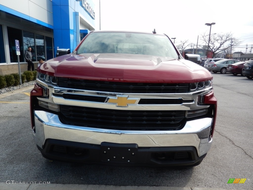 2019 Silverado 1500 LT Double Cab 4WD - Cajun Red Tintcoat / Jet Black photo #2