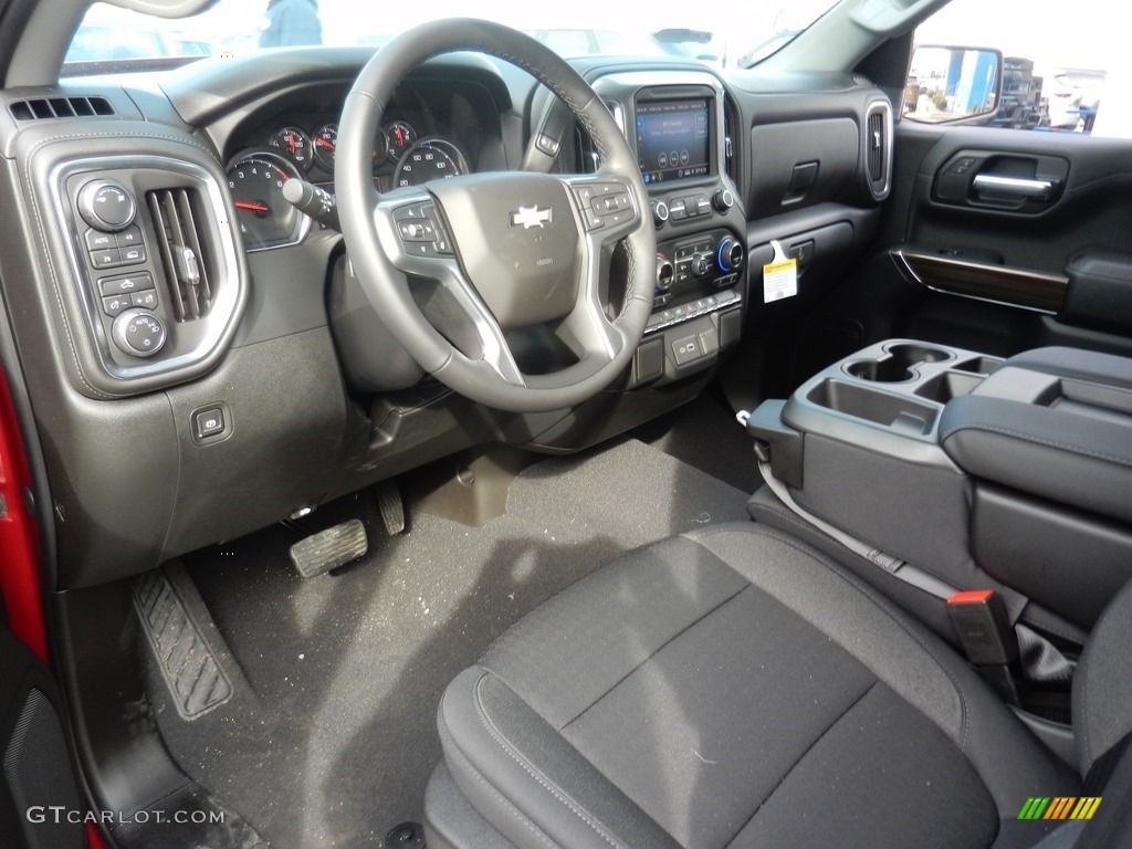 2019 Silverado 1500 LT Double Cab 4WD - Cajun Red Tintcoat / Jet Black photo #6
